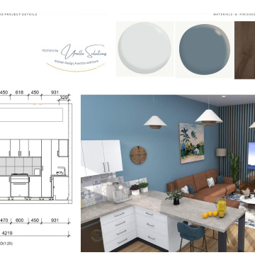 KITCHEN Deluxe Package - Design, Render and Layout Package